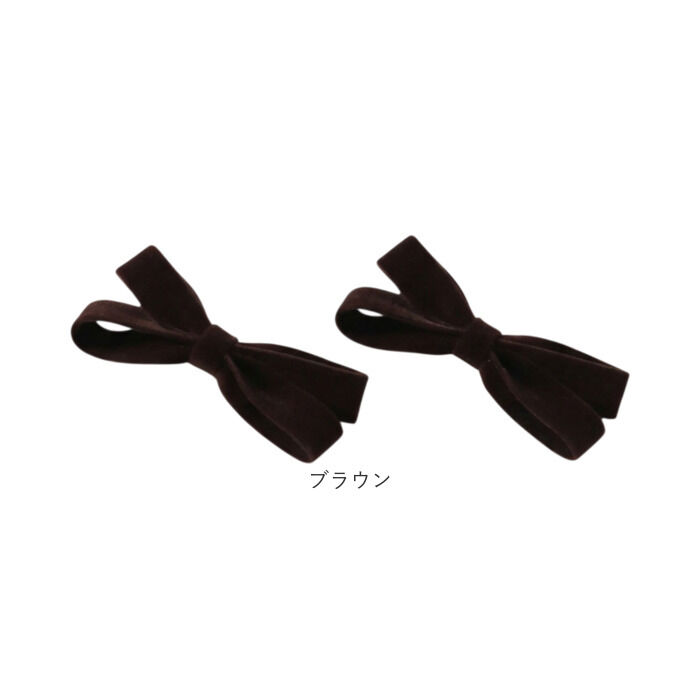 BACKYARD FAMILY「Rora ヘアクリップ キッズ 2個セット 通販 ヘアークリップ 髪どめ 髪留め ヘアアクセサリー」|その他|