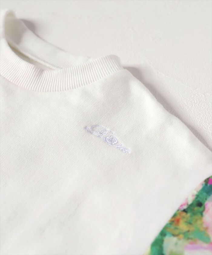 BACKYARD FAMILY「Rora トップス 通販 ローラ シャル トレーナー スウェットシャツ キッズ 子供 女の子 長袖」|その他|