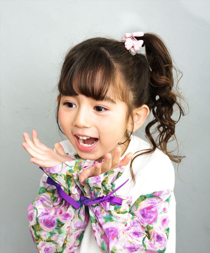 BACKYARD FAMILY「Rora トップス 通販 ローラ シャル トレーナー スウェットシャツ キッズ 子供 女の子 長袖」|その他|