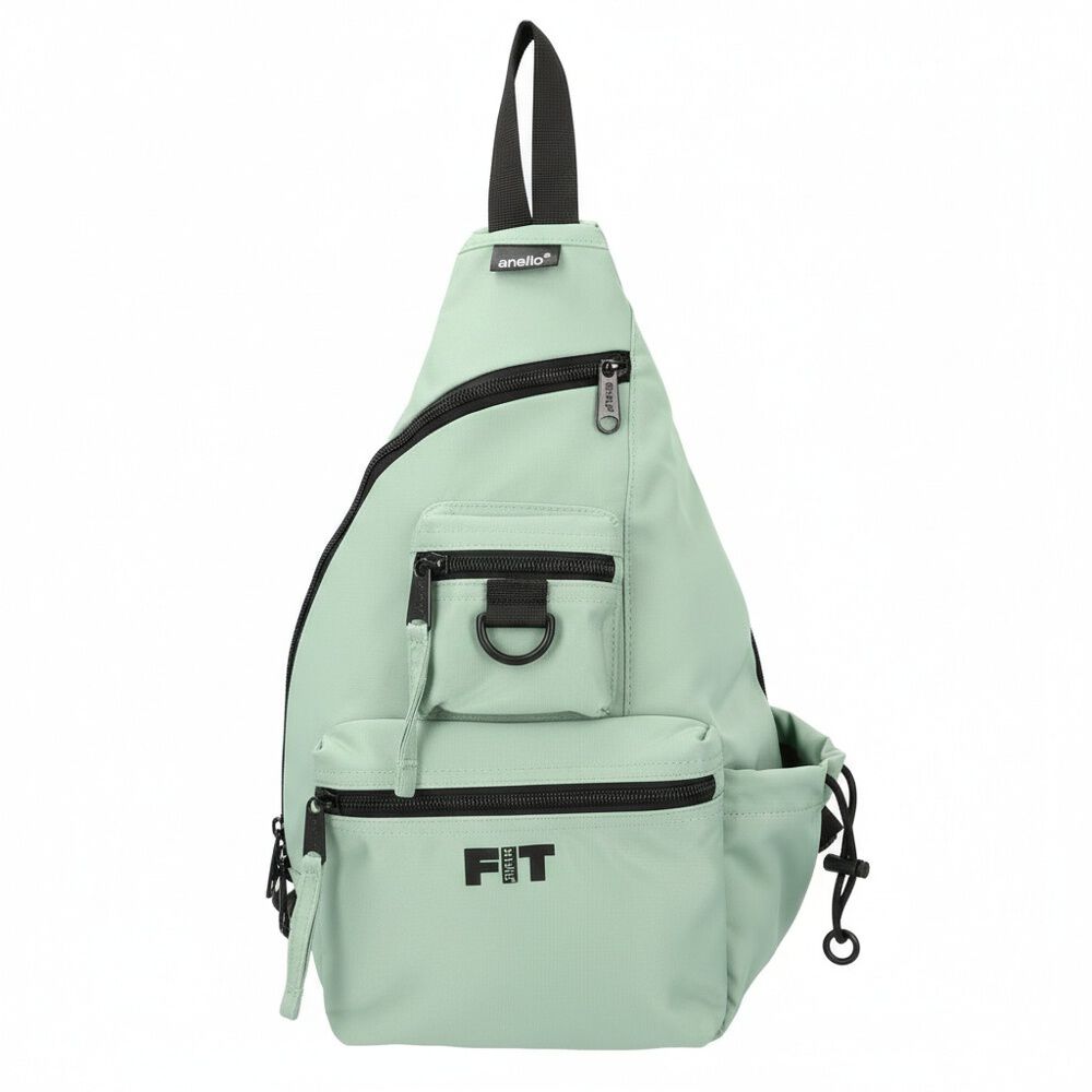 anello「アネロ anello ボディバッグ AGB5123 通販 ボディーバッグ ワンショルダーバッグ」|その他|グレー1