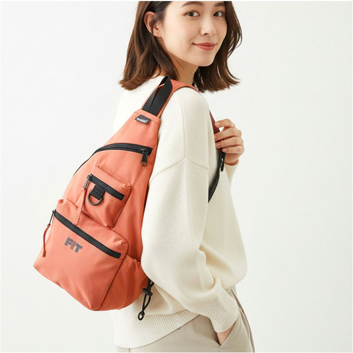 anello「アネロ anello ボディバッグ AGB5123 通販 ボディーバッグ ワンショルダーバッグ」|その他|