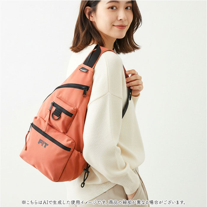 anello「アネロ anello ボディバッグ AGB5123 通販 ボディーバッグ ワンショルダーバッグ」|その他|