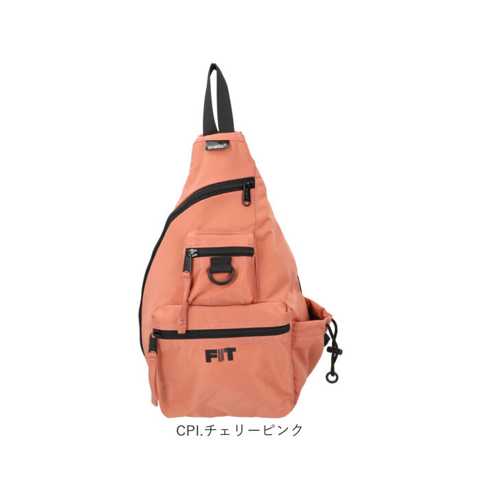 anello「アネロ anello ボディバッグ AGB5123 通販 ボディーバッグ ワンショルダーバッグ」|その他|