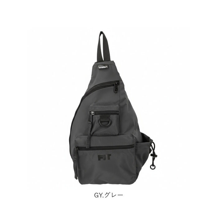 anello「アネロ anello ボディバッグ AGB5123 通販 ボディーバッグ ワンショルダーバッグ」|その他|
