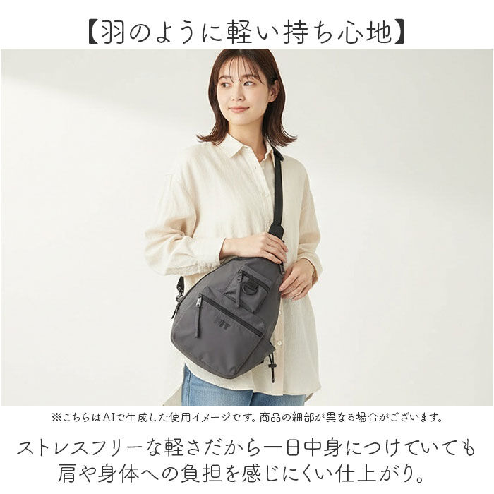 anello「アネロ anello ボディバッグ AGB5123 通販 ボディーバッグ ワンショルダーバッグ」|その他|