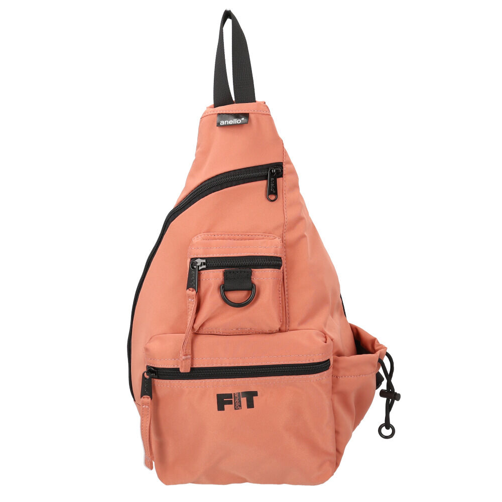 anello「アネロ anello ボディバッグ AGB5123 通販 ボディーバッグ ワンショルダーバッグ」|その他|ピンク1