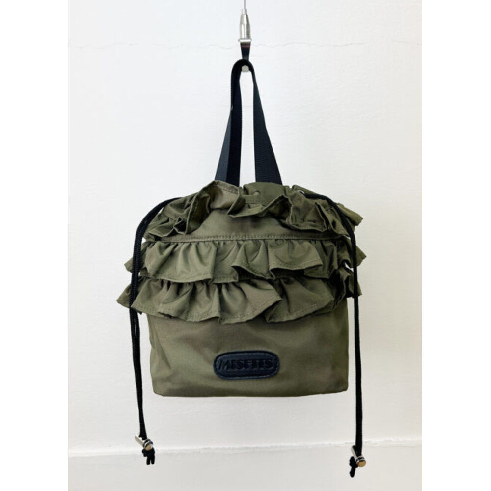BACKYARD FAMILY「MISFITS バッグ ミスフィッツ 155345 通販 ショルダーバッグ ショルダーバック」|ショルダー・メッセンジャー|グリーン1