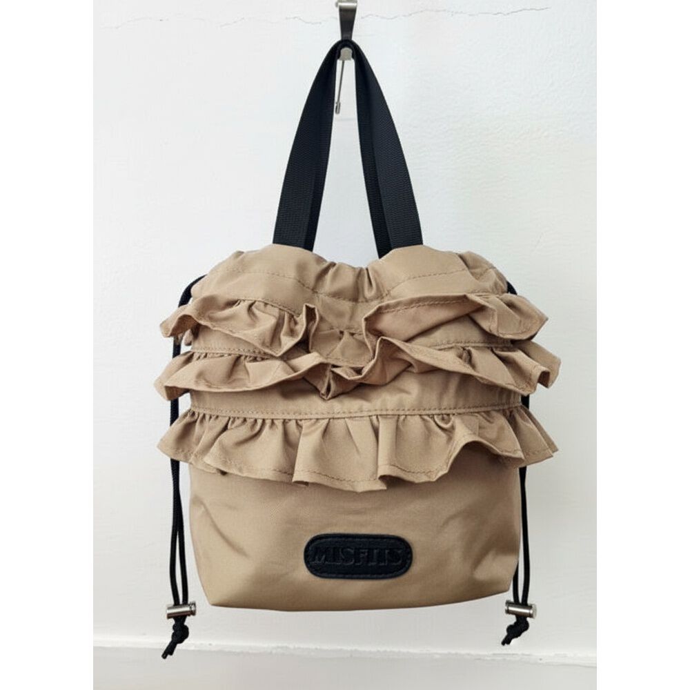 BACKYARD FAMILY「MISFITS バッグ ミスフィッツ 155345 通販 ショルダーバッグ ショルダーバック」|ショルダー・メッセンジャー|ベージュ1