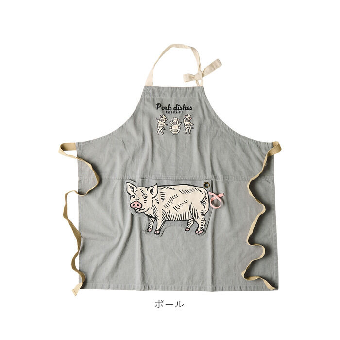 AND PACKABLE「アンドパッカブル エプロン 通販 おしゃれ 男女兼用 メンズ レディース 前掛け ワークエプロン」|その他|