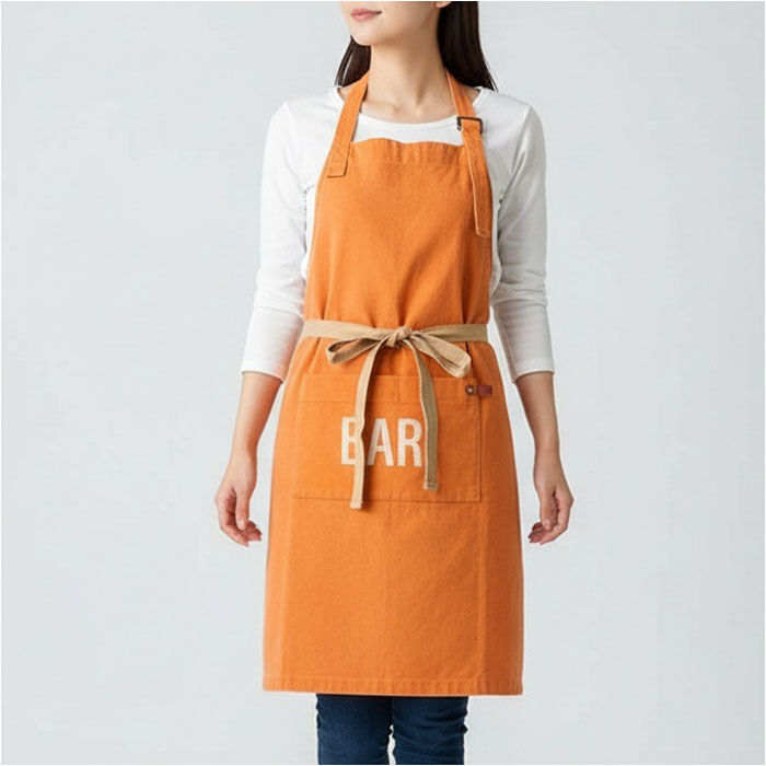 AND PACKABLE「エプロン AND PACKABLE おしゃれ 通販 カフェエプロン ワークエプロン 前掛け 保育士」|その他|