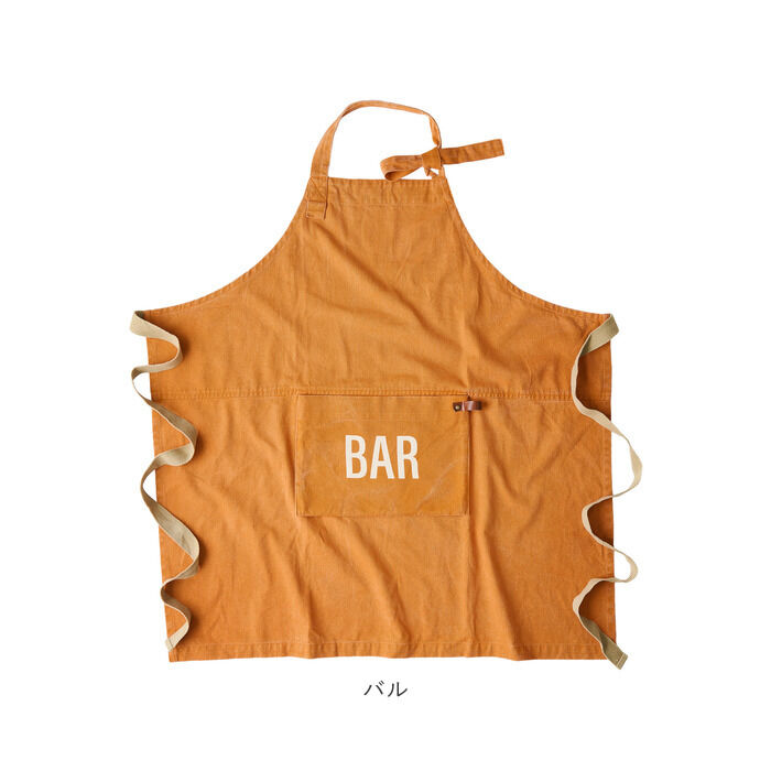 AND PACKABLE「エプロン AND PACKABLE おしゃれ 通販 カフェエプロン ワークエプロン 前掛け 保育士」|その他|