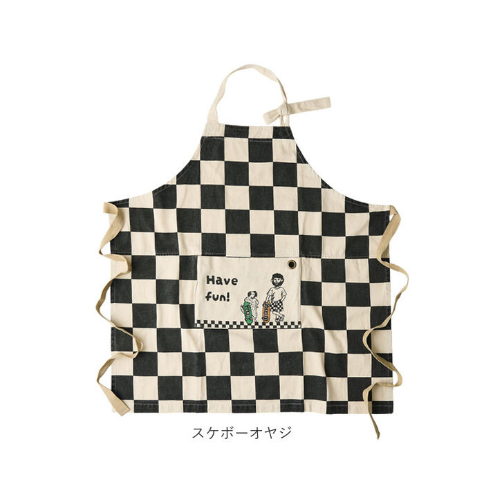 AND PACKABLE「エプロン AND PACKABLE おしゃれ 通販 カフェエプロン ワークエプロン 前掛け 保育士」|その他|