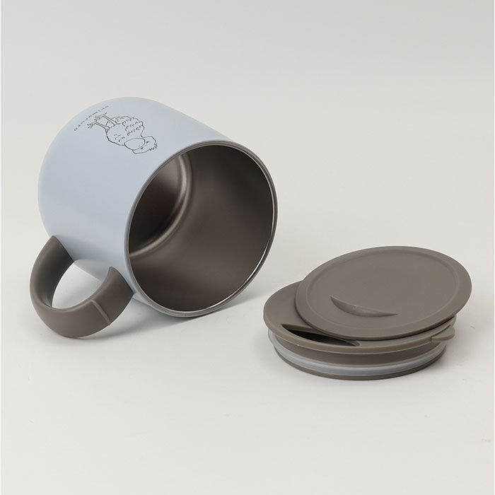 BACKYARD FAMILY「animarupo アニマルポ ステンレスマグ 通販 マグ カップ コップ 保温マグカップ 保温」|食器・キッチングッズ|