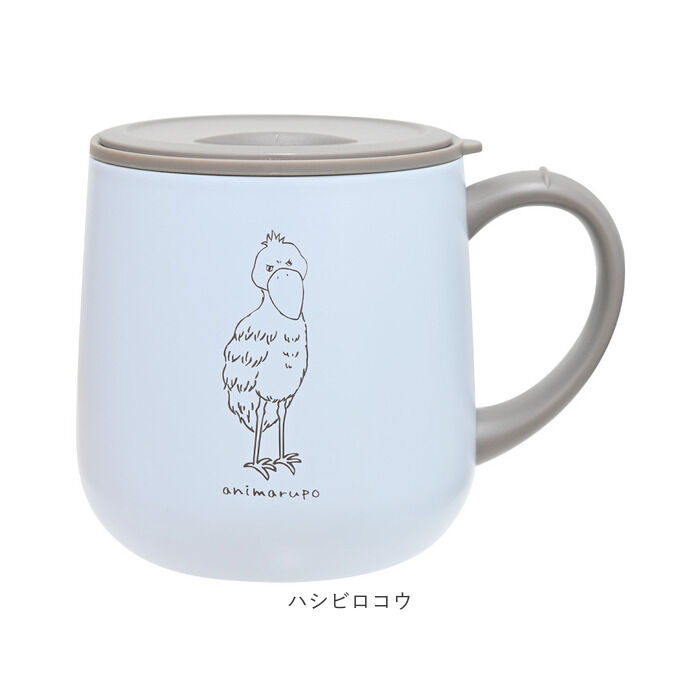 BACKYARD FAMILY「animarupo アニマルポ ステンレスマグ 通販 マグ カップ コップ 保温マグカップ 保温」|食器・キッチングッズ|