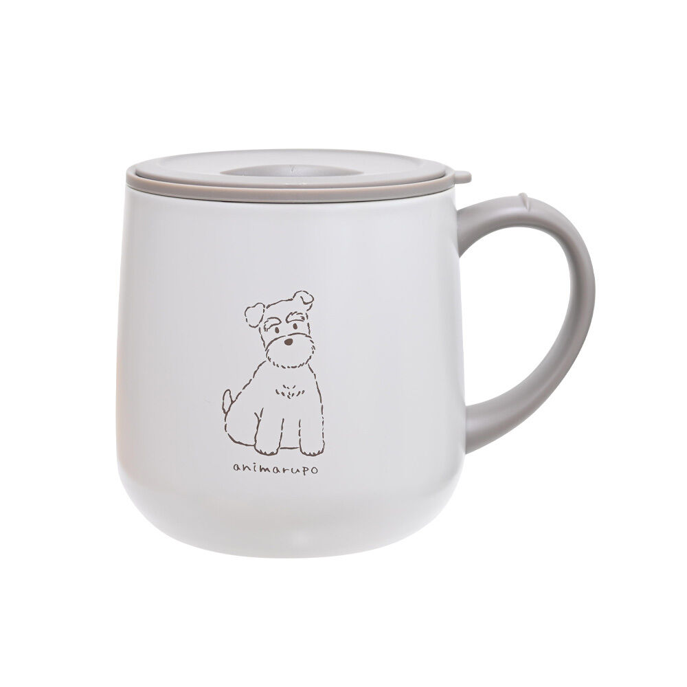 BACKYARD FAMILY「animarupo アニマルポ ステンレスマグ 通販 マグ カップ コップ 保温マグカップ 保温」|食器・キッチングッズ|ホワイト2