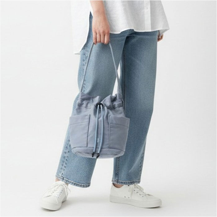 anello「アネロ ショルダーバッグ anello ATR0403 通販 ショルダーバック 巾着バッグ」|ショルダー・メッセンジャー|