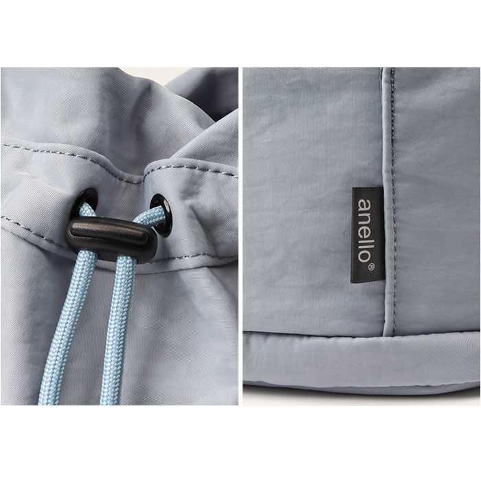 anello「アネロ ショルダーバッグ anello ATR0403 通販 ショルダーバック 巾着バッグ」|ショルダー・メッセンジャー|