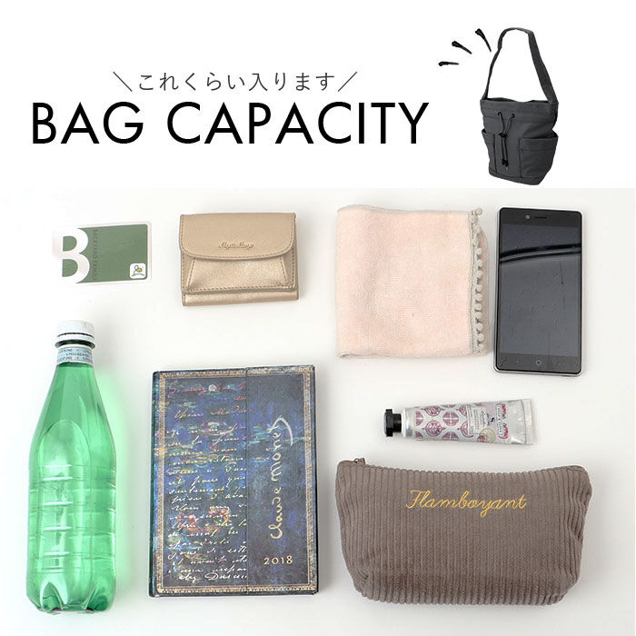 anello「アネロ ショルダーバッグ anello ATR0403 通販 ショルダーバック 巾着バッグ」|ショルダー・メッセンジャー|