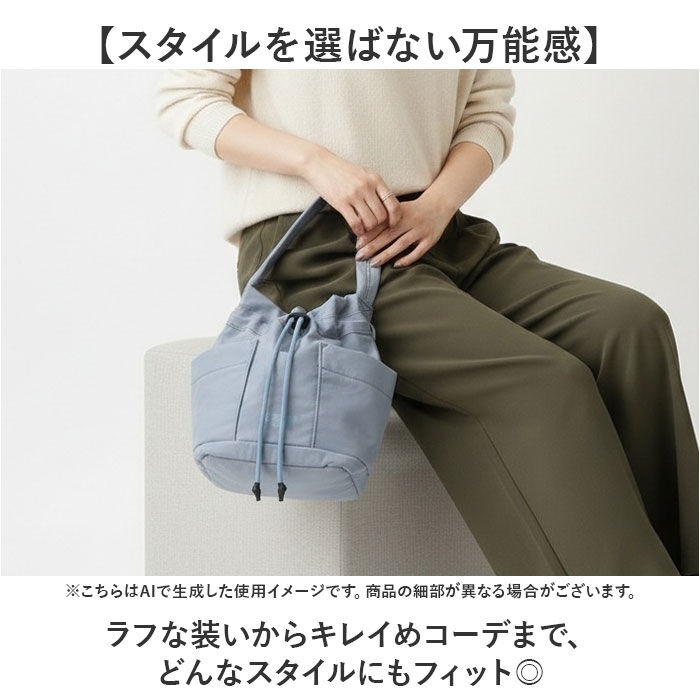 anello「アネロ ショルダーバッグ anello ATR0403 通販 ショルダーバック 巾着バッグ」|ショルダー・メッセンジャー|