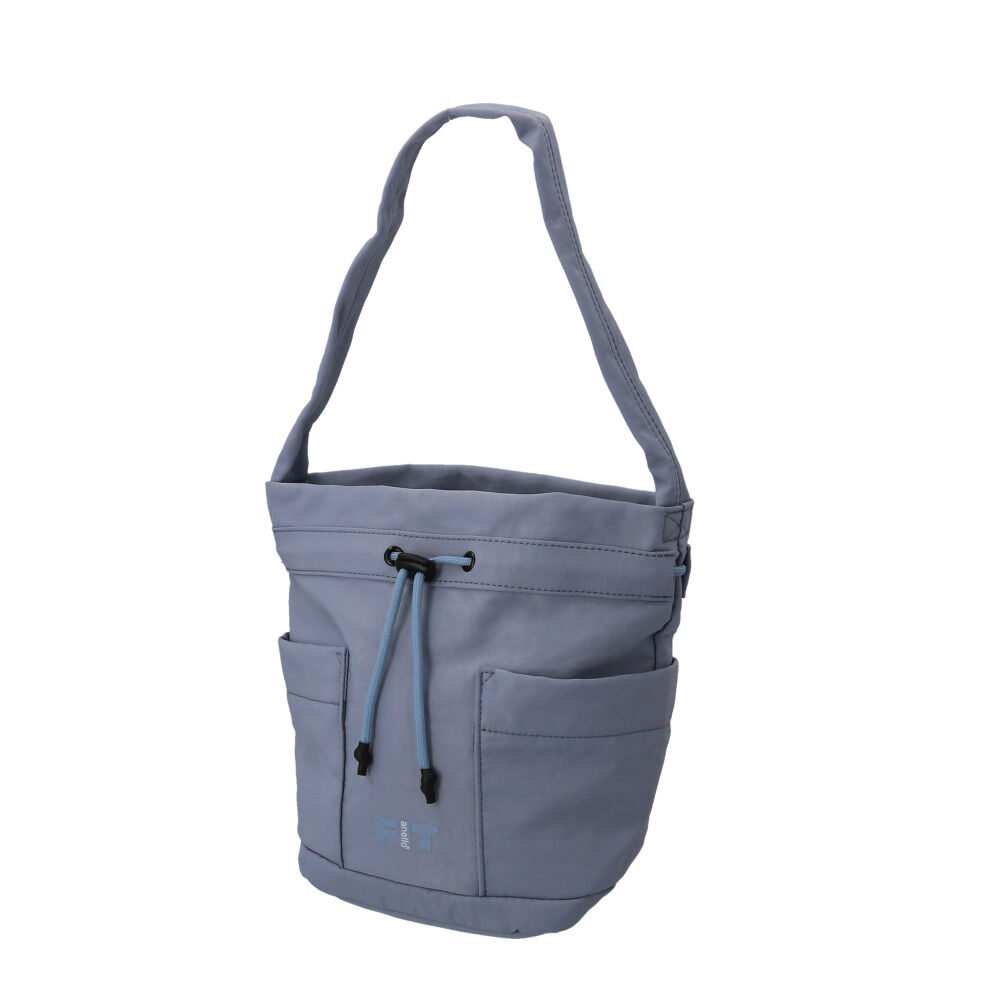 anello「アネロ ショルダーバッグ anello ATR0403 通販 ショルダーバック 巾着バッグ」|ショルダー・メッセンジャー|ブルー1