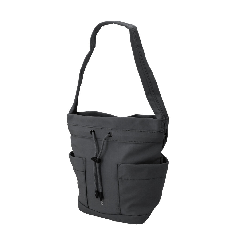 anello「アネロ ショルダーバッグ anello ATR0403 通販 ショルダーバック 巾着バッグ」|ショルダー・メッセンジャー|グレー1