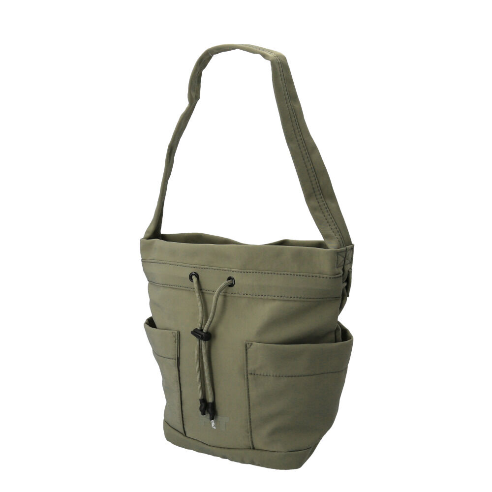 anello「アネロ ショルダーバッグ anello ATR0403 通販 ショルダーバック 巾着バッグ」|ショルダー・メッセンジャー|ベージュ1