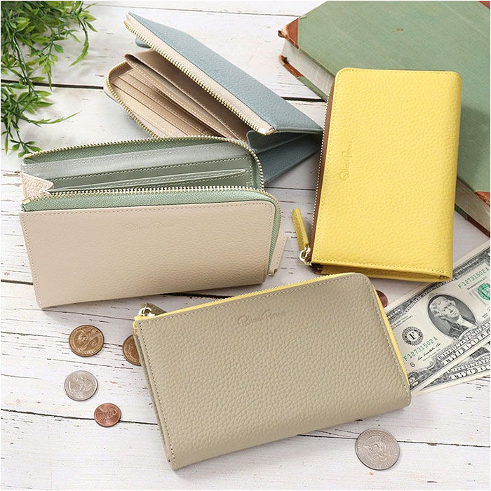 BACKYARD FAMILY「ブランポム 長財布 通販 Blanc Pomme 本革 財布 ロング 大容量 サイフ さいふ」|その他|