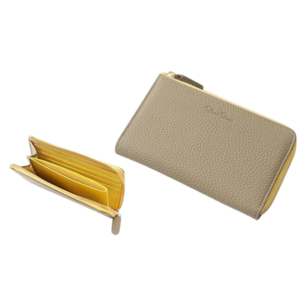 BACKYARD FAMILY「ブランポム 長財布 通販 Blanc Pomme 本革 財布 ロング 大容量 サイフ さいふ」|その他|ベージュ1