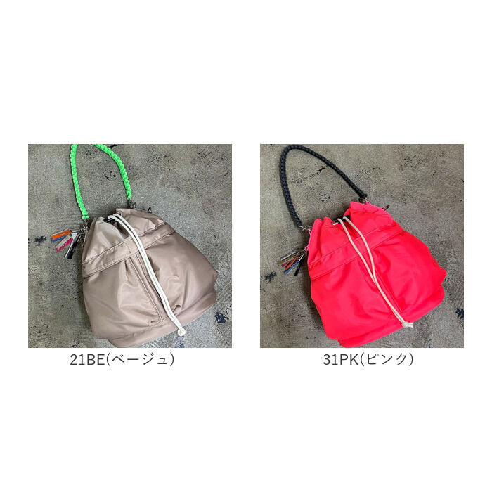 BACKYARD FAMILY「cheek バッグ チーク C23003 通販 トートバッグ 2way トート ショルダーバッグ」|トートバッグ|