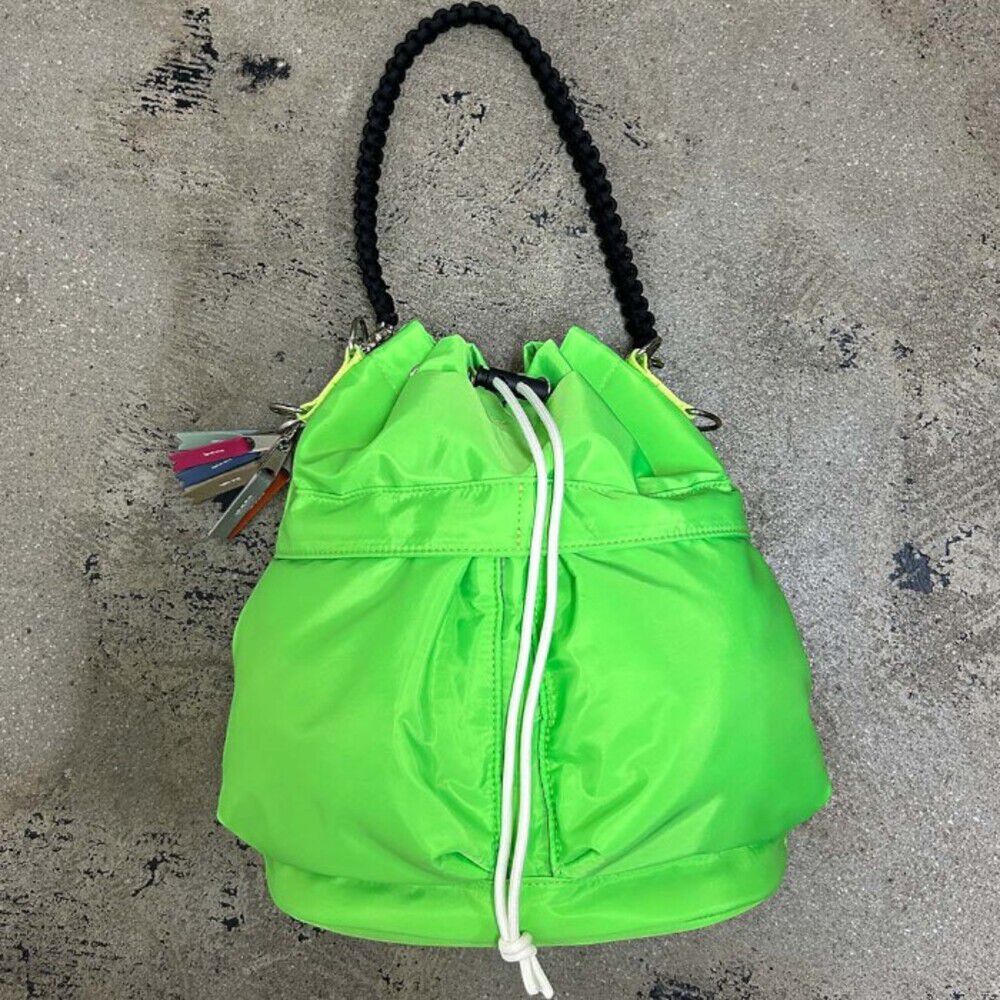 BACKYARD FAMILY「cheek バッグ チーク C23003 通販 トートバッグ 2way トート ショルダーバッグ」|トートバッグ|グリーン2