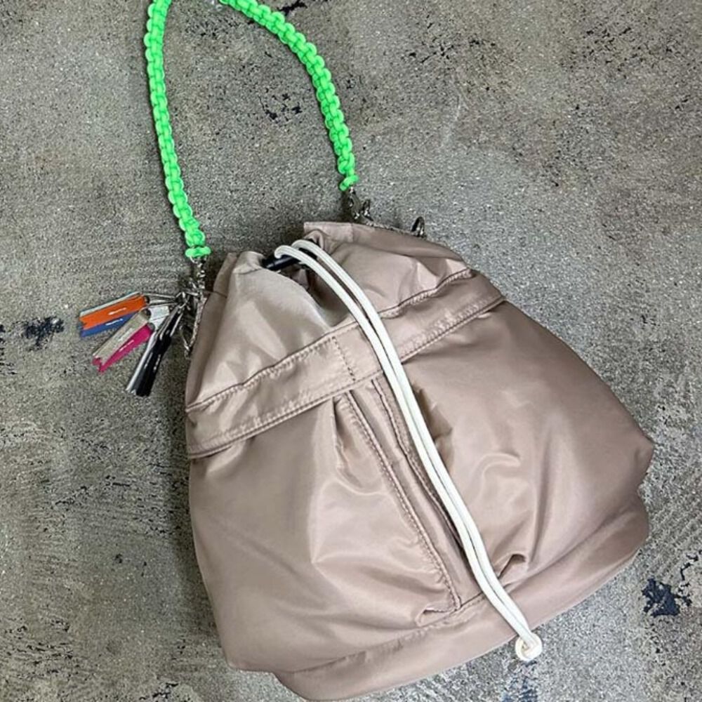 BACKYARD FAMILY「cheek バッグ チーク C23003 通販 トートバッグ 2way トート ショルダーバッグ」|トートバッグ|ベージュ1