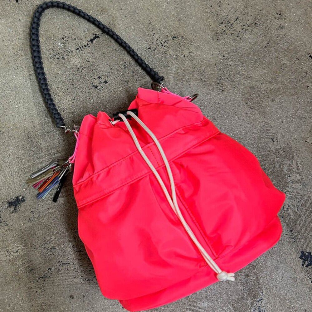 BACKYARD FAMILY「cheek バッグ チーク C23003 通販 トートバッグ 2way トート ショルダーバッグ」|トートバッグ|ピンク1