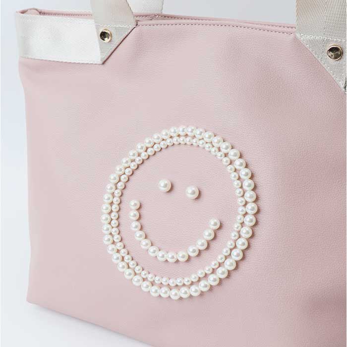 BACKYARD FAMILY「cooco スマイル バッグ 通販 クーコ トートバッグ トート 手提げバッグ レディース 小さめ」|トートバッグ|