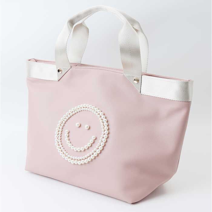 BACKYARD FAMILY「cooco スマイル バッグ 通販 クーコ トートバッグ トート 手提げバッグ レディース 小さめ」|トートバッグ|