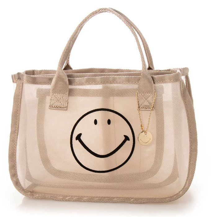 cache cache「カシュカシュ cachecache バッグ 01-00-68310 通販 スマイルモチーフ」|その他|