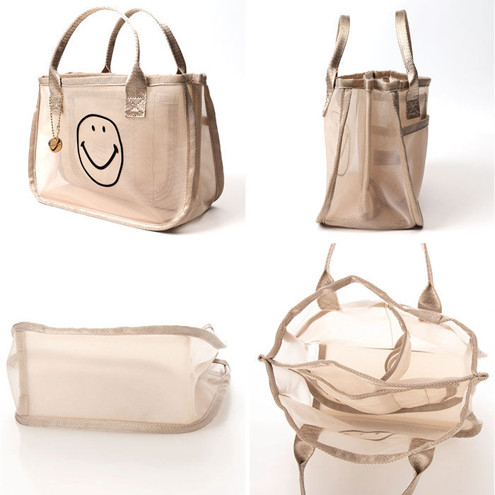 cache cache「カシュカシュ cachecache バッグ 01-00-68310 通販 スマイルモチーフ」|その他|