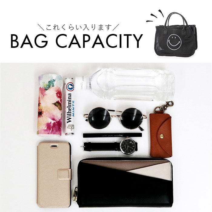 cache cache「カシュカシュ cachecache バッグ 01-00-68310 通販 スマイルモチーフ」|その他|