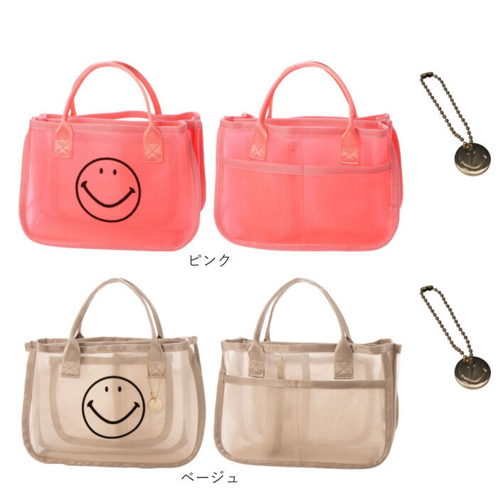 cache cache「カシュカシュ cachecache バッグ 01-00-68310 通販 スマイルモチーフ」|その他|