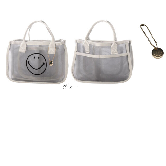 cache cache「カシュカシュ cachecache バッグ 01-00-68310 通販 スマイルモチーフ」|その他|