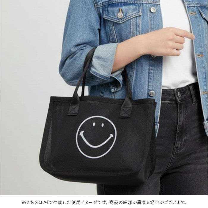 cache cache「カシュカシュ cachecache バッグ 01-00-68310 通販 スマイルモチーフ」|その他|