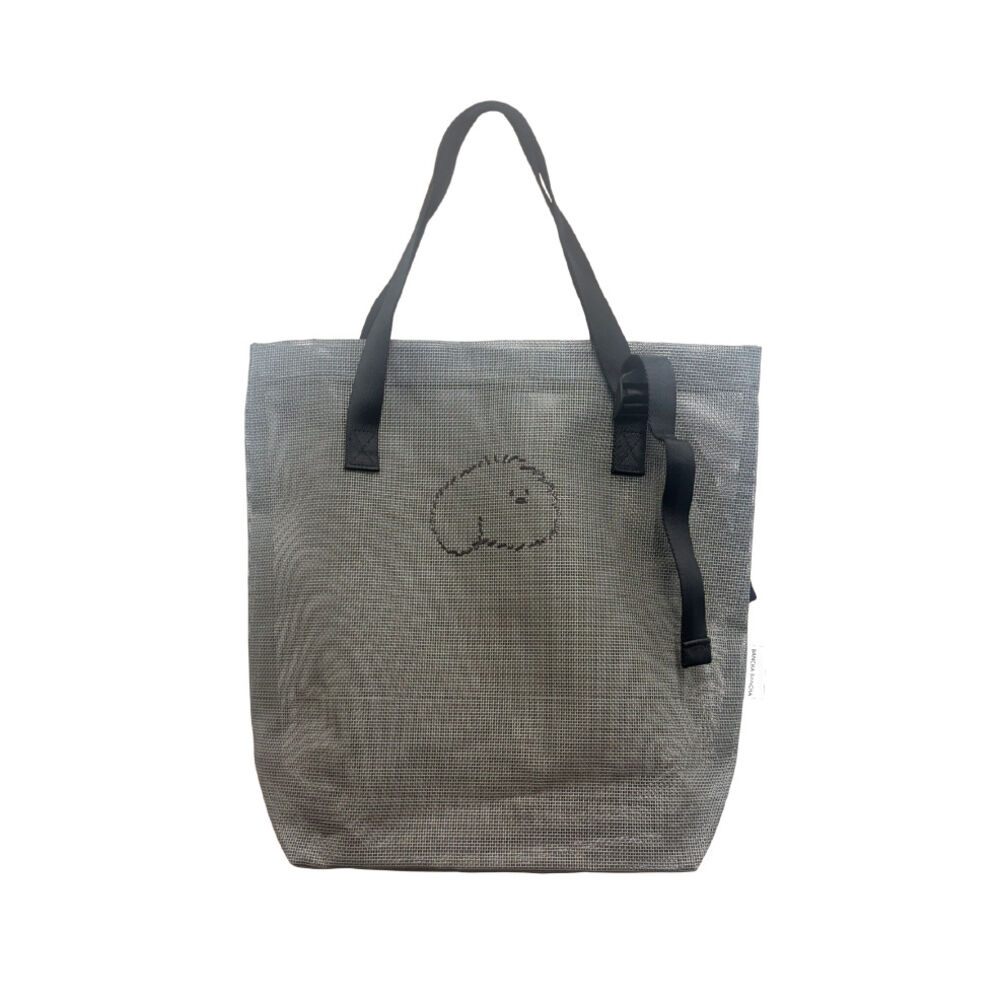 BACKYARD FAMILY「メッシュトートバッグ 通販 トートバッグ メッシュバッグ メッシュトート トートバック スパバッグ」|トートバッグ|グレー1