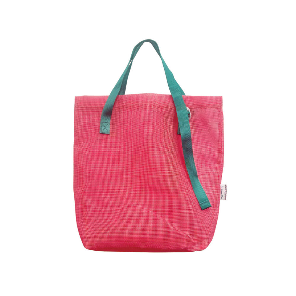 BACKYARD FAMILY「メッシュトートバッグ 通販 トートバッグ メッシュバッグ メッシュトート トートバック スパバッグ」|トートバッグ|ピンク1