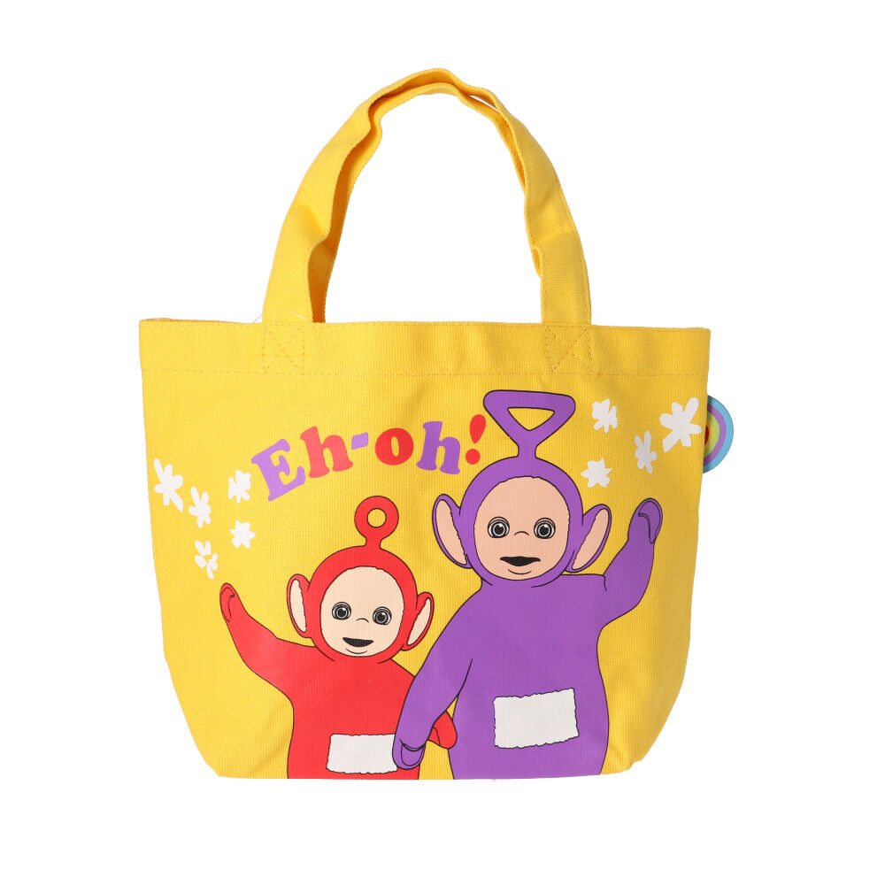BACKYARD FAMILY「ミニトートバッグ キャラクター 通販 カラーマチ付きバッグ トートバッグ ランチトートバッグ」|トートバッグ|イエロー2
