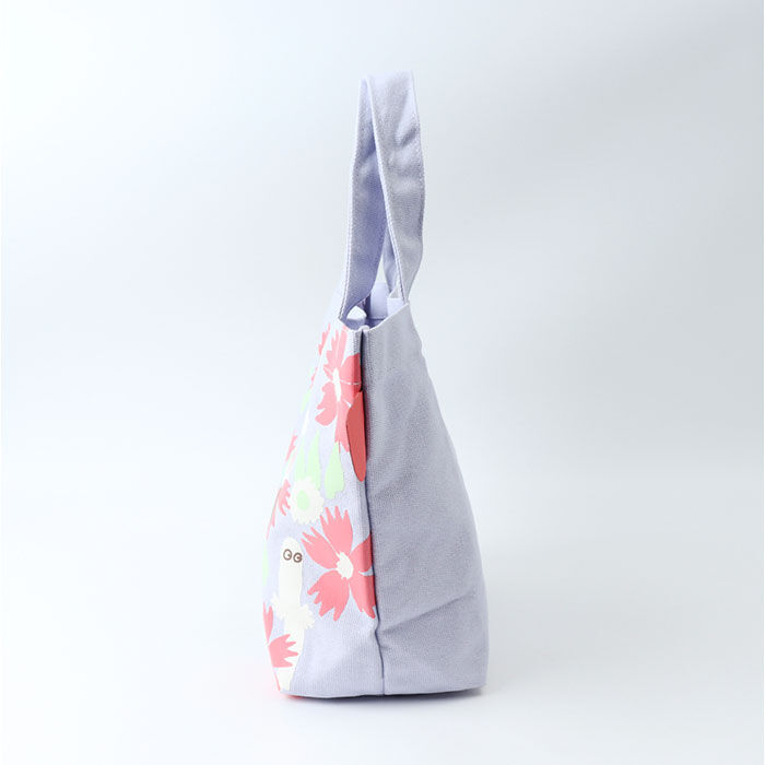 BACKYARD FAMILY「ミニトートバッグ キャラクター 通販 カラーマチ付きバッグ トートバッグ ランチトートバッグ」|トートバッグ|