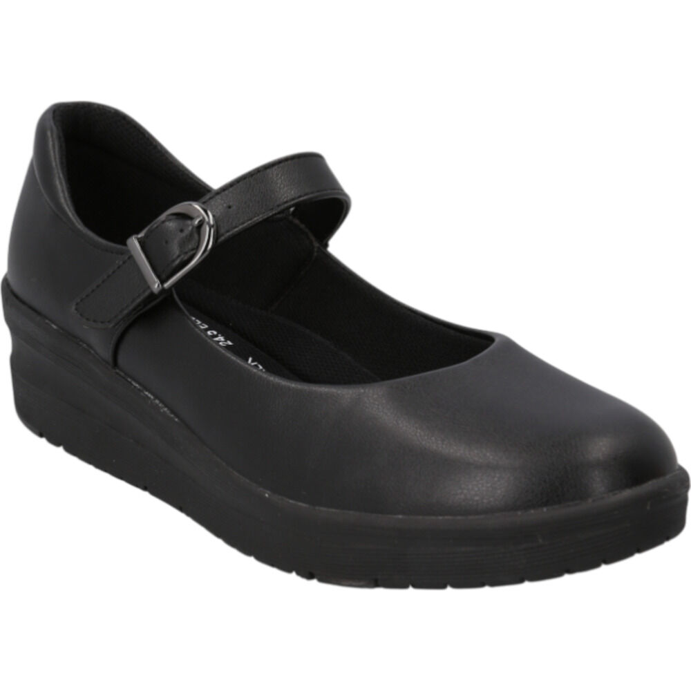 BACKYARD FAMILY「レディース 靴 パンジー 通販 パンプス オフィス くつ クツ シューズ 婦人靴」|パンプス|ブラック1