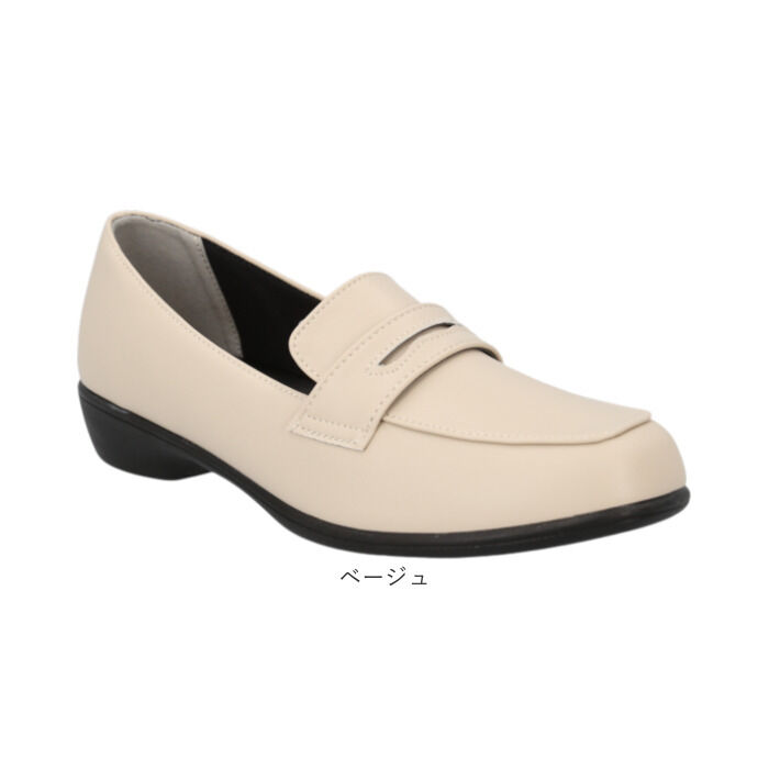 BACKYARD FAMILY「レディース 靴 フォーマル 通販 パンジー ローファー くつ クツ シューズ 婦人靴 オフィス」|パンプス|