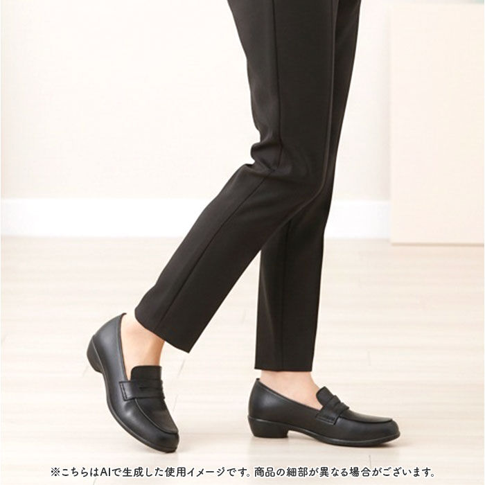 BACKYARD FAMILY「レディース 靴 フォーマル 通販 パンジー ローファー くつ クツ シューズ 婦人靴 オフィス」|パンプス|