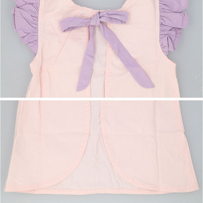 BACKYARD FAMILY「キッズエプロン 女の子 通販 お手伝い エプロン 子どもエプロン かぶりタイプ おてつだいドレス」|その他|