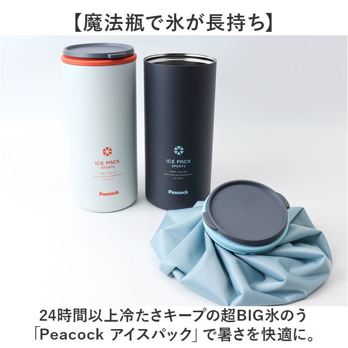 BACKYARD FAMILY「Peacock ピーコック アイスパック スポーツ ABC-150 通販 氷嚢 氷のう 布氷のう」|その他|