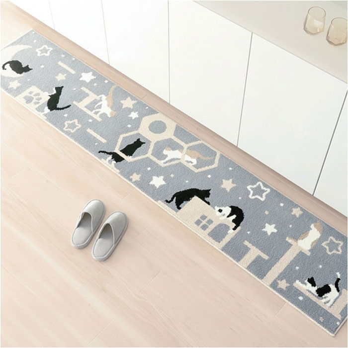 BACKYARD FAMILY「キッチンマット 240cm 通販 240センチ 240CM キッチンラグ 45&times;240cm」|その他|